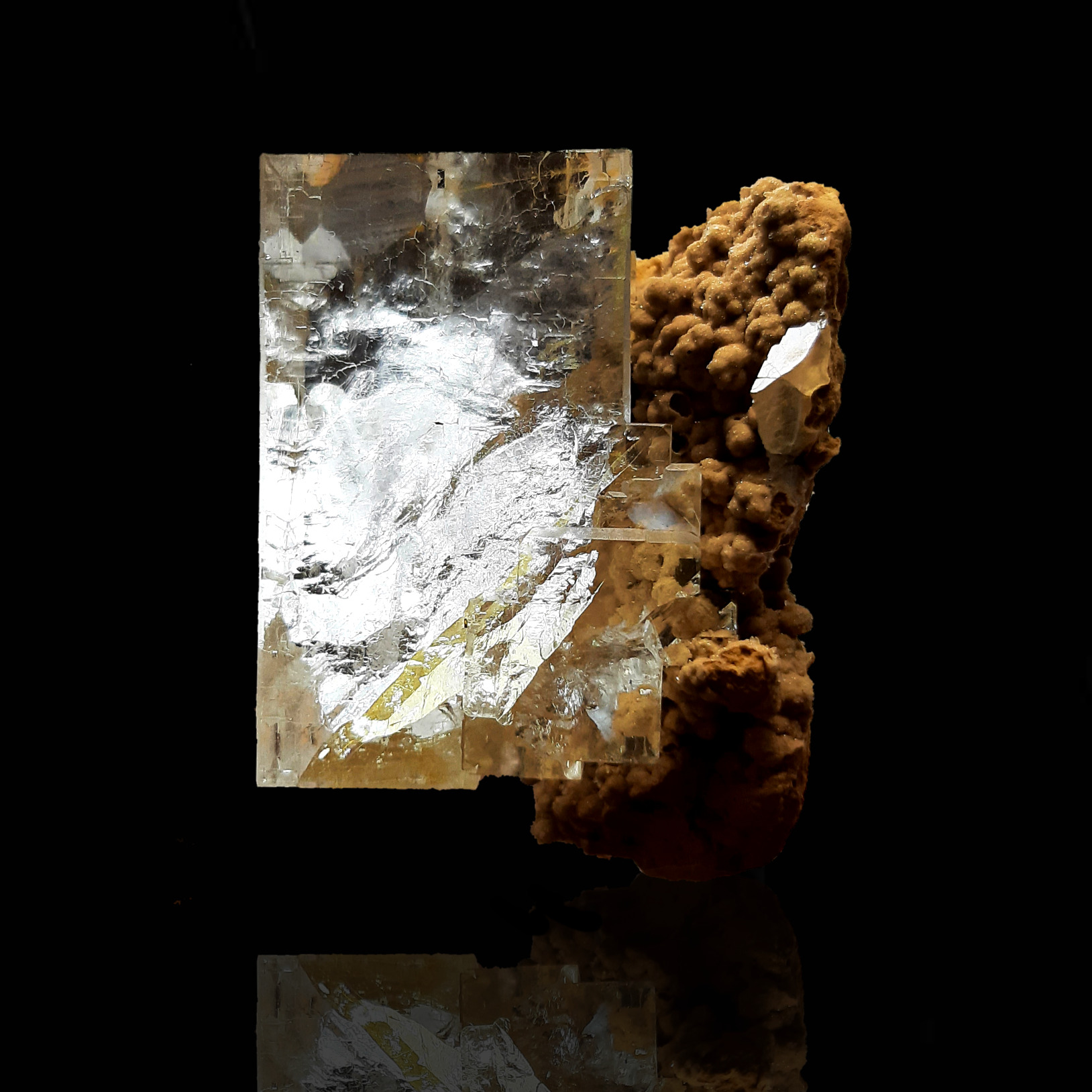 Fluorite on matrix
