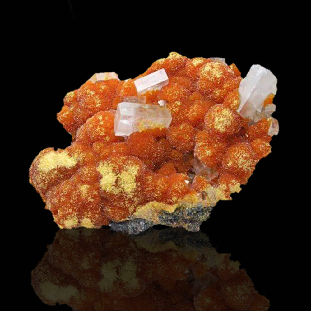 Baryte on orpiment