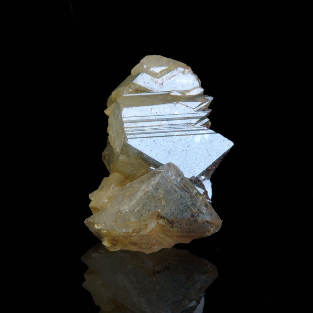 Microcline var hyalophane