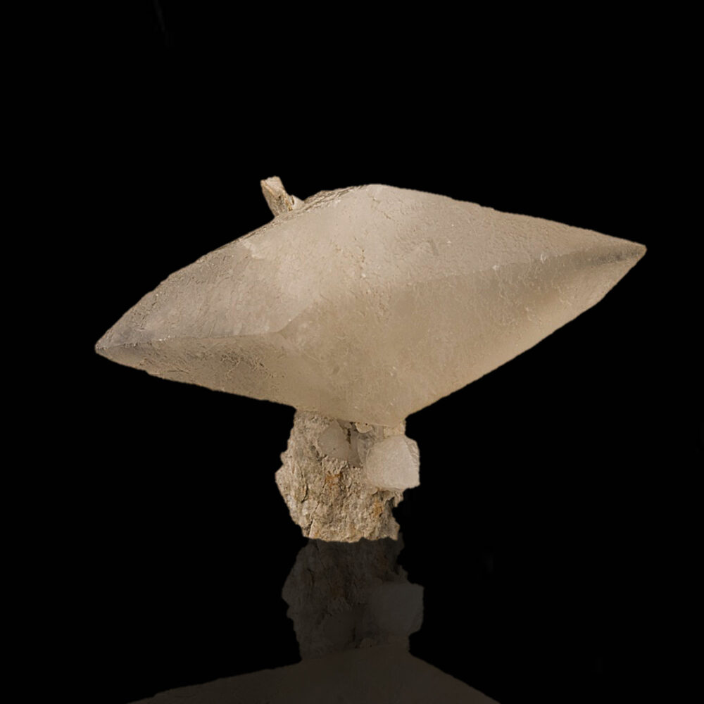 Calcite on matrix
