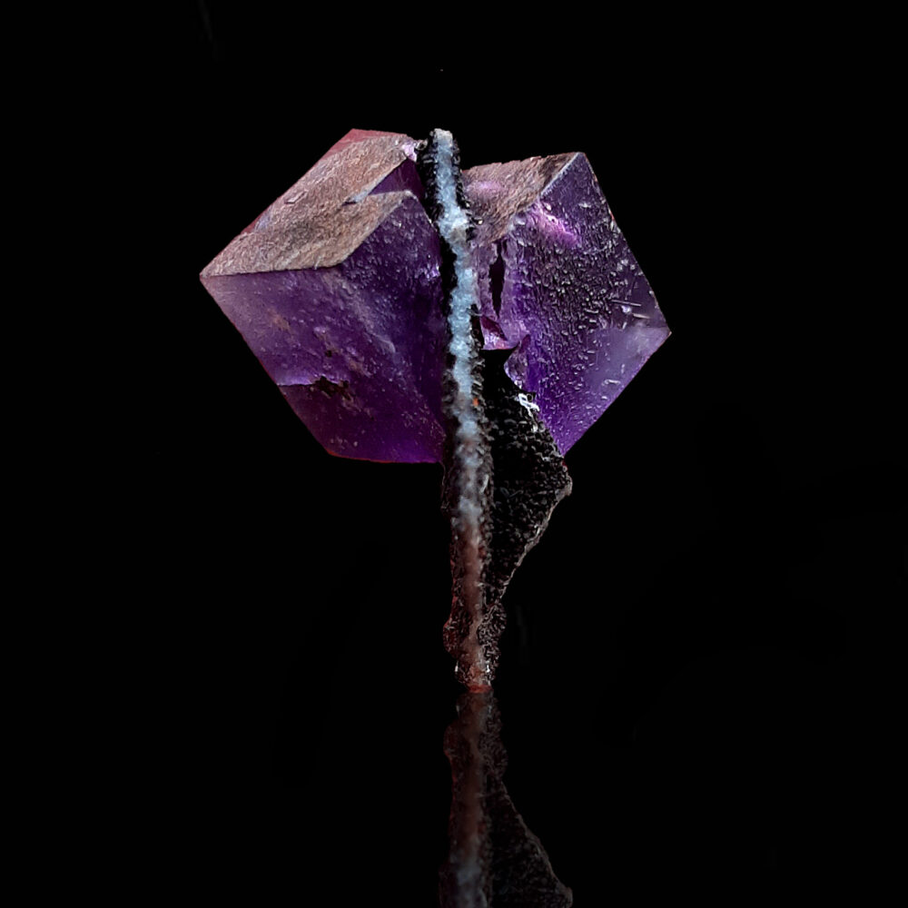 Fluorite on matrix