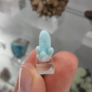 Quartz psm chrysocolla