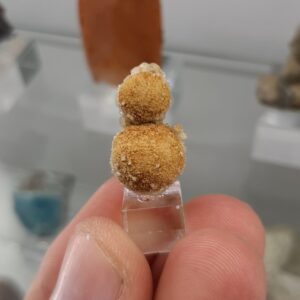 Siderite with calcite