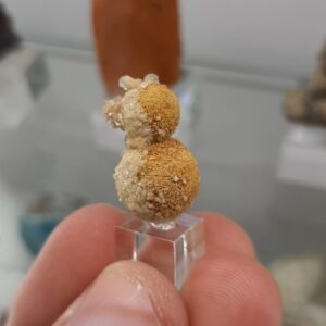 Siderite with calcite