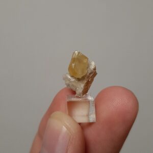 Baryte on quartz