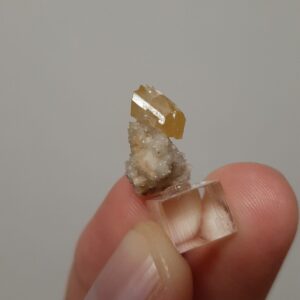 Baryte on quartz