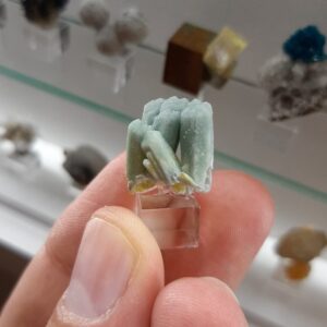 Plumbogummite psm pyromorphite