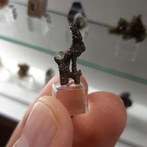 Siderite with calcite