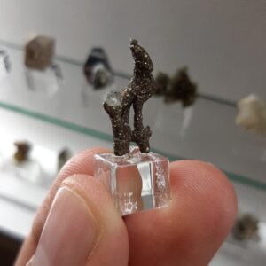 Siderite with calcite