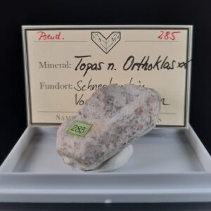 Topaz psm orthoclase
