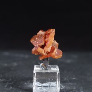Vanadinite on goethite