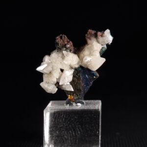 Calcite with chalcopyrite