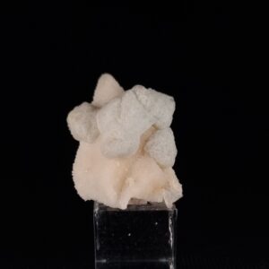 Quartz psm calcite with fluorite