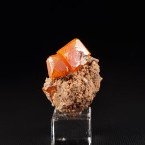 Wulfenite