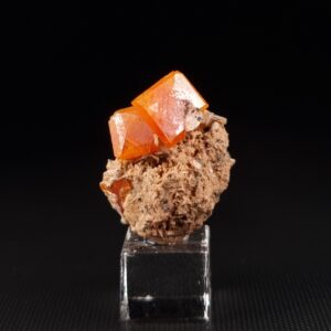 Wulfenite
