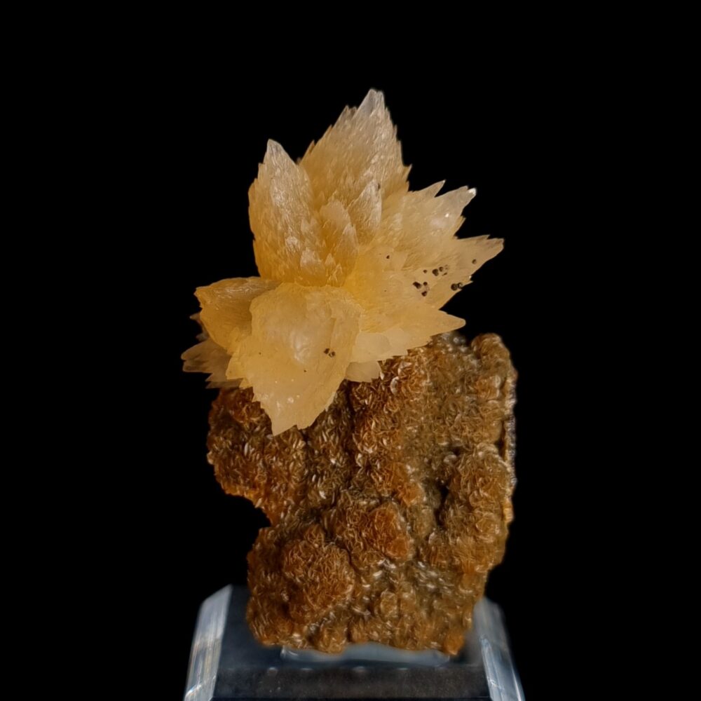 Calcite on siderite