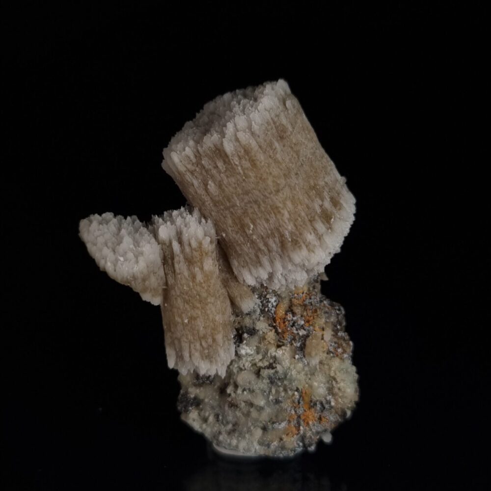 Calcite on matrix