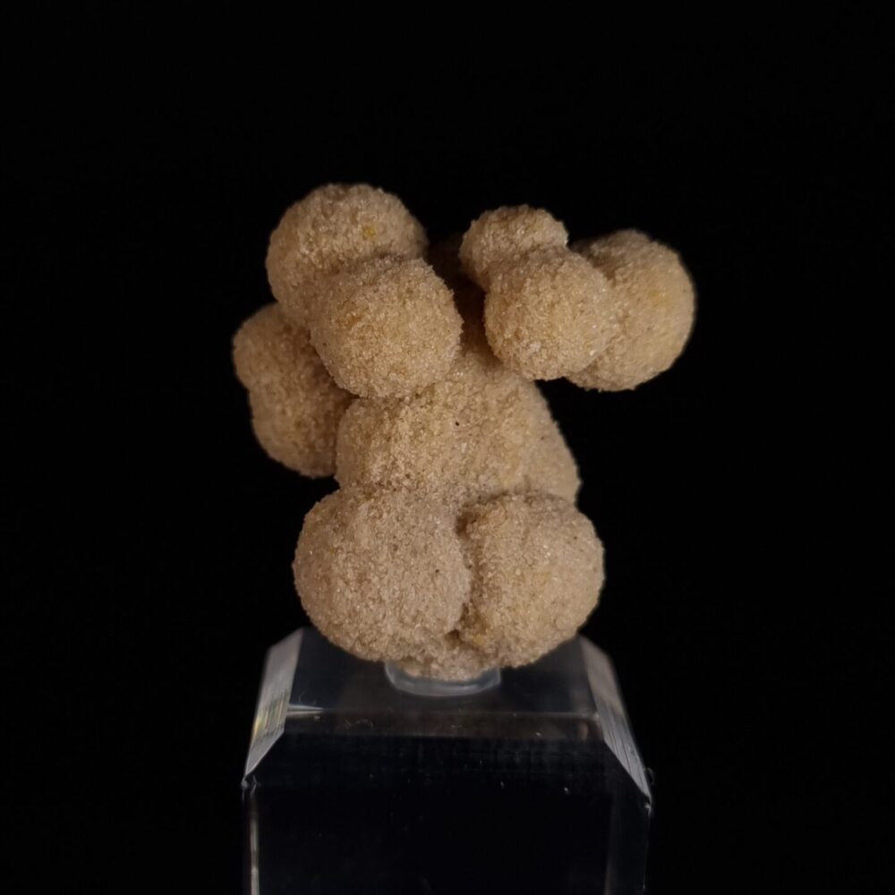 Calcite with sand inclusions
