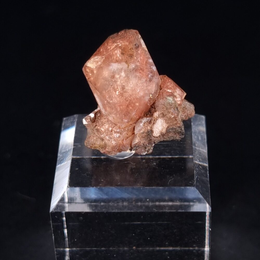 Copper included Calcite