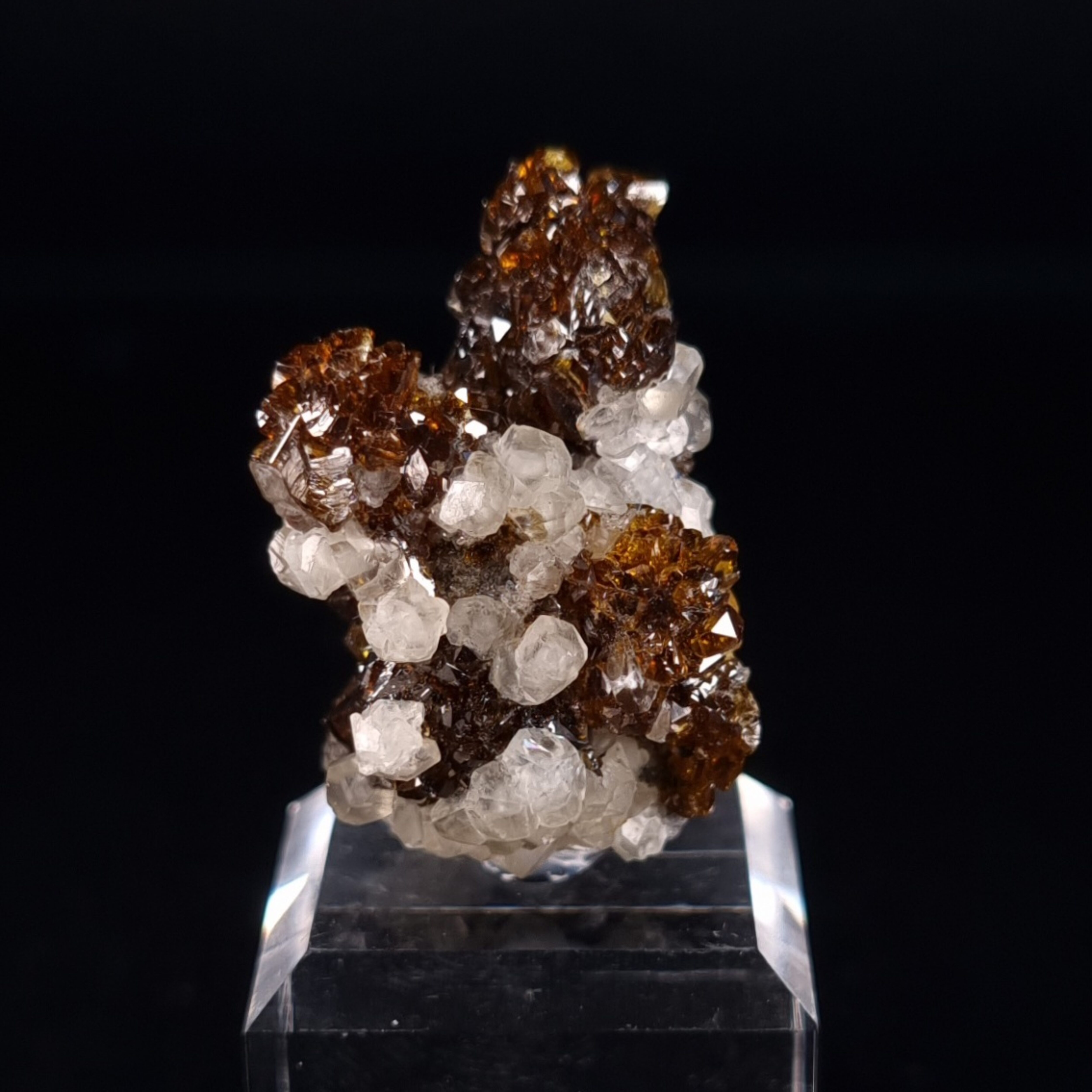 Calcite with sphalerite