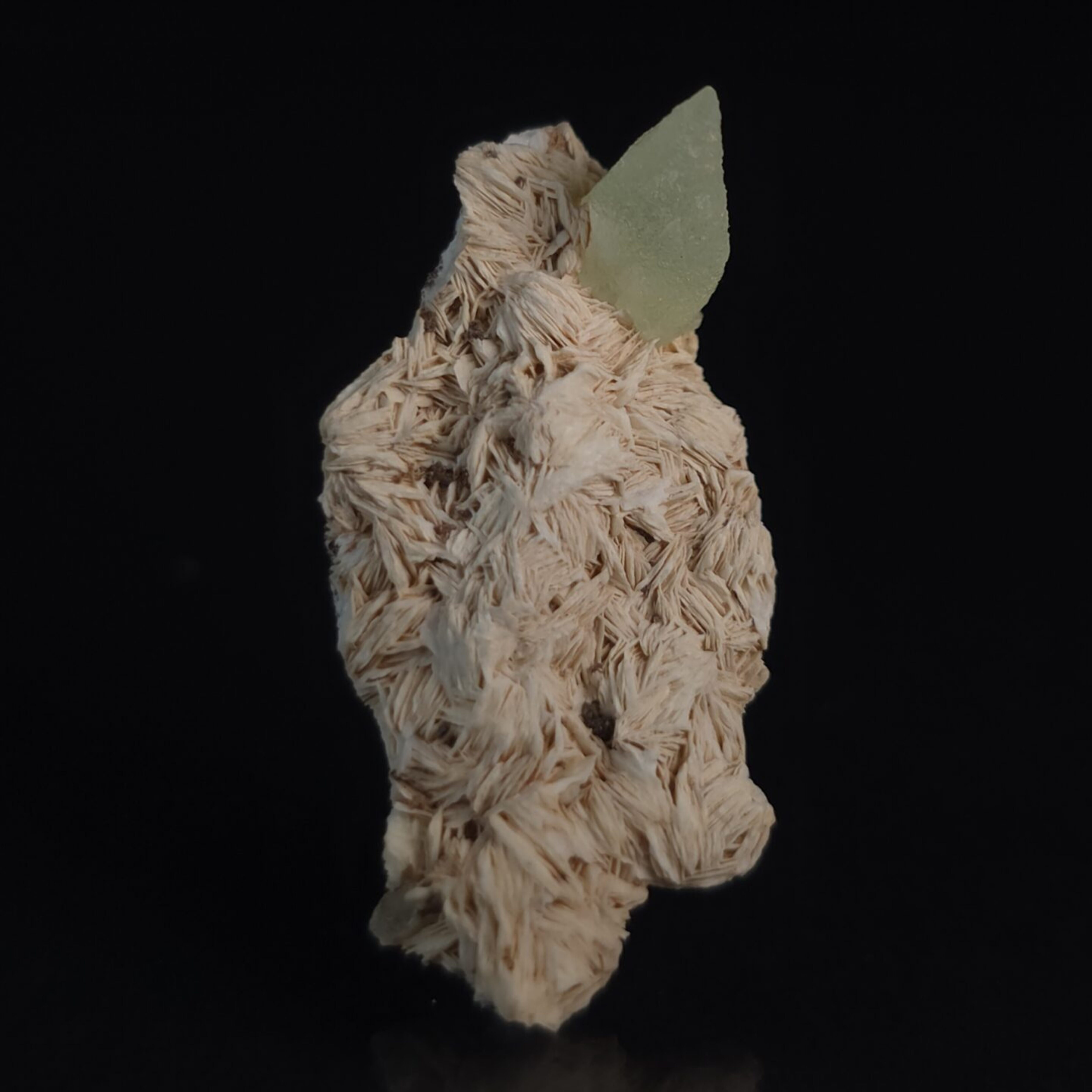 Calcite on baryte