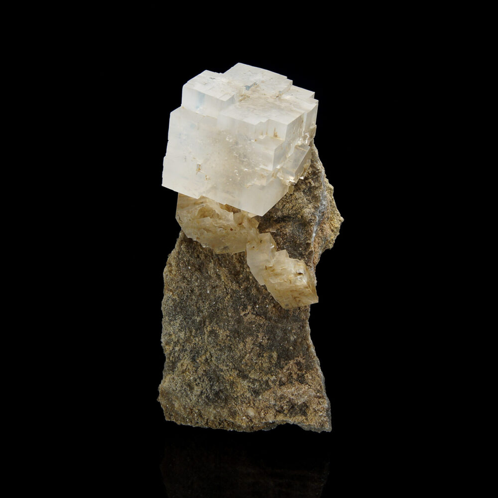 Halite on matrix