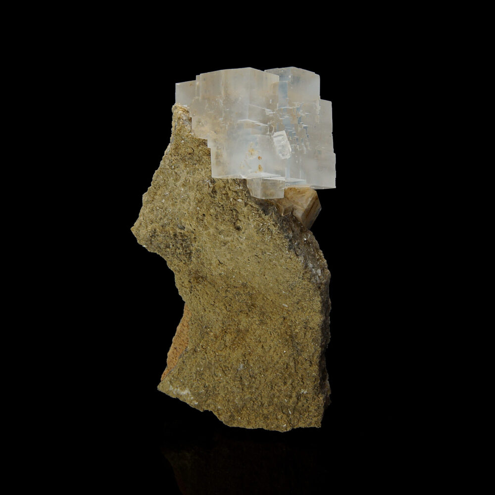 Halite on matrix