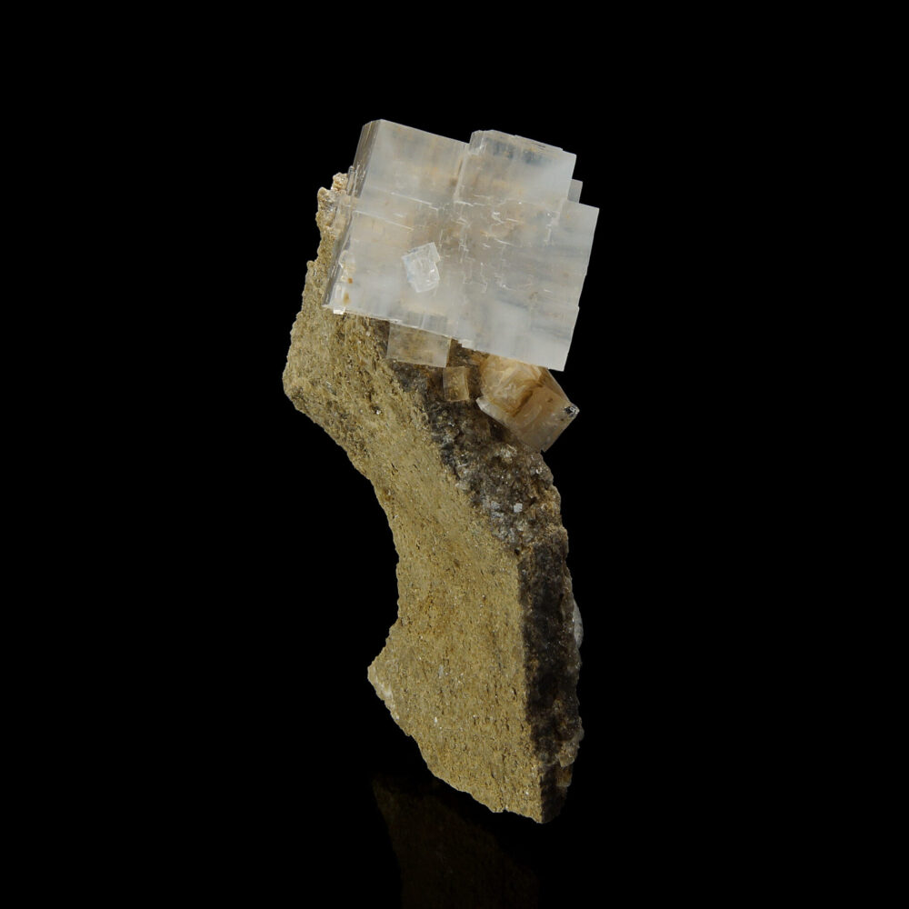 Halite on matrix