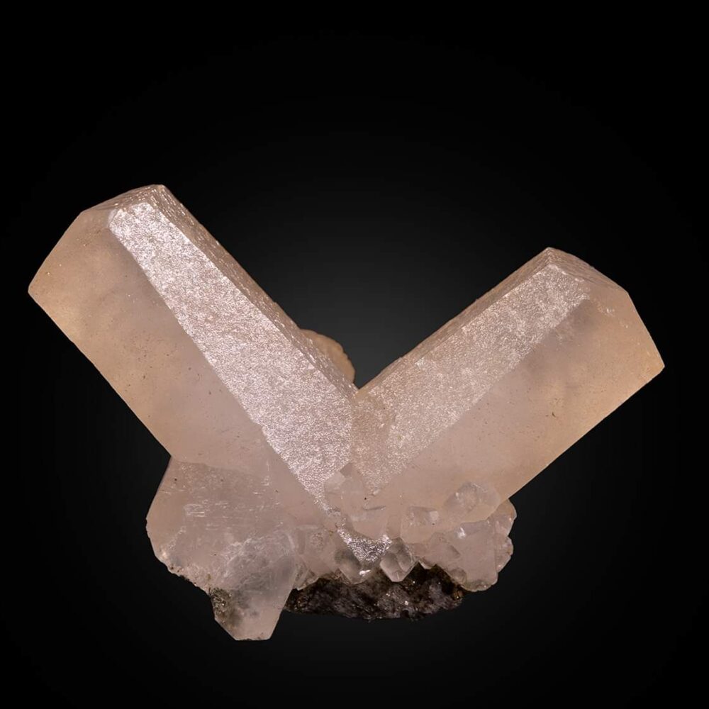 Calcite twin
